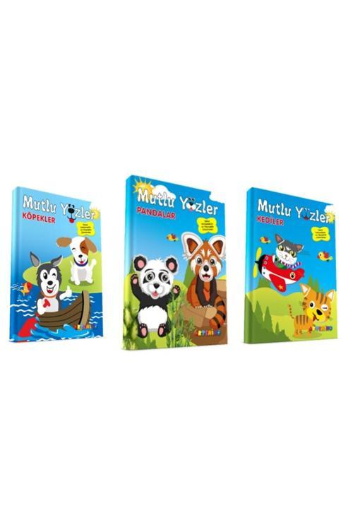 Mutlu Yüzler -Kediler-Köpekler-Pandalar