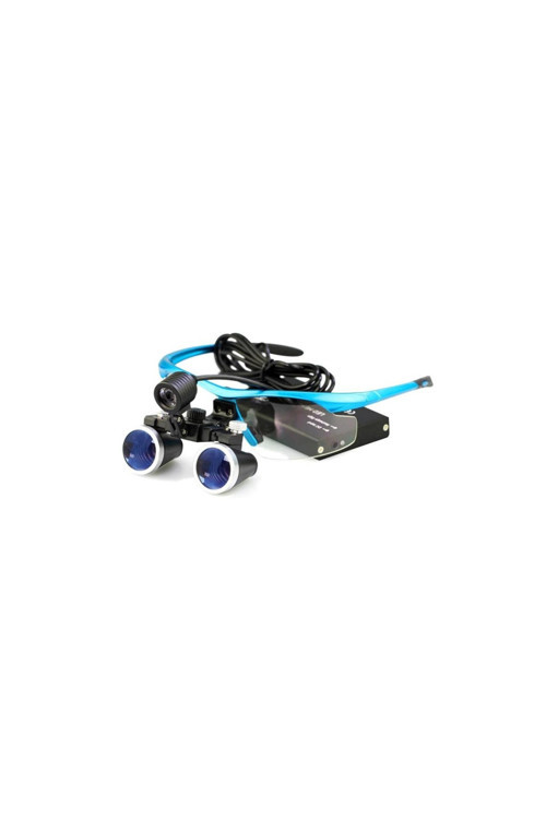 3,5X Loupe Değişen Pupil Mesafeli, 5W Led Işıklı Gri