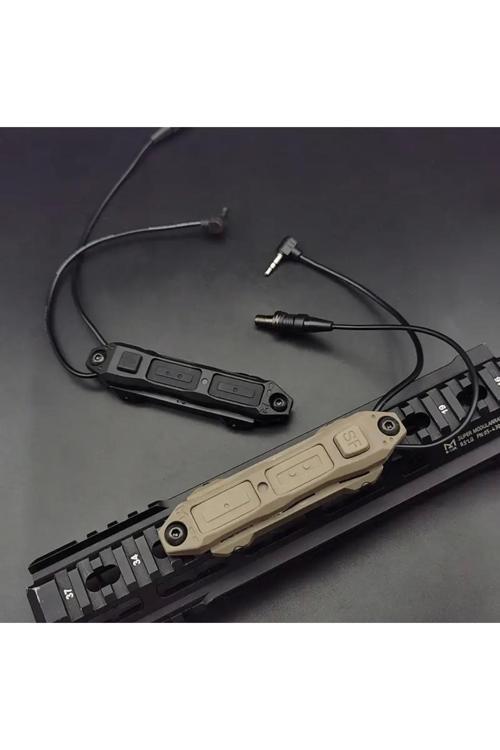 Taktik Artırılmış Uzaktan Çift Anahtarlı Kablo – Dayanıklı Ve Pratik Kontrol