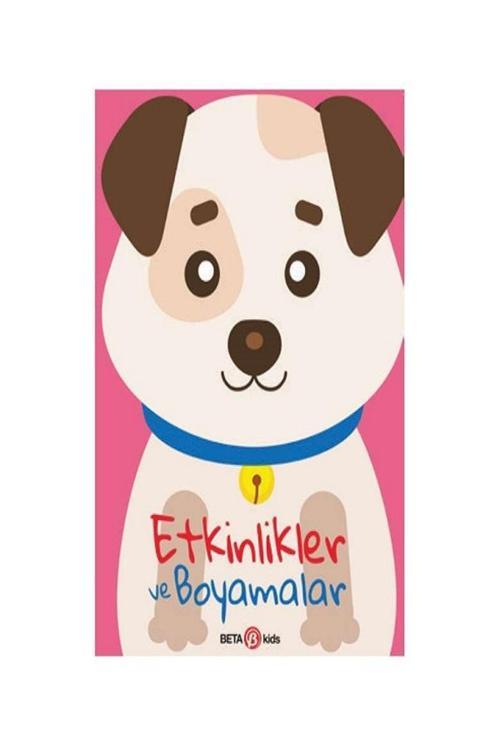 Etkinlikler Ve Boyamalar -köpekçik