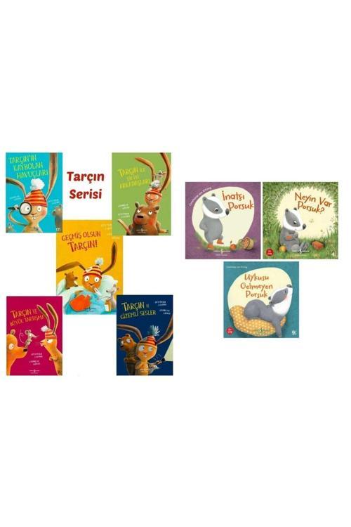Tarçın Serisi-Porsuk Serisi Toplam 8 kitap