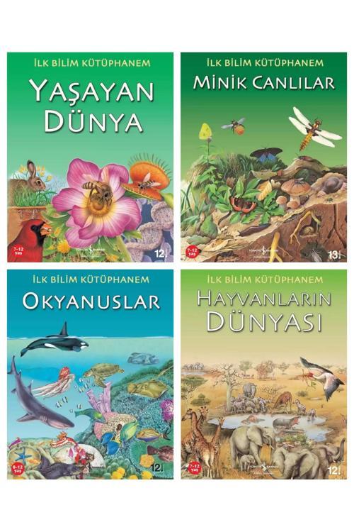 Ilk Bilim Kütüphanem 4 Kitap Set