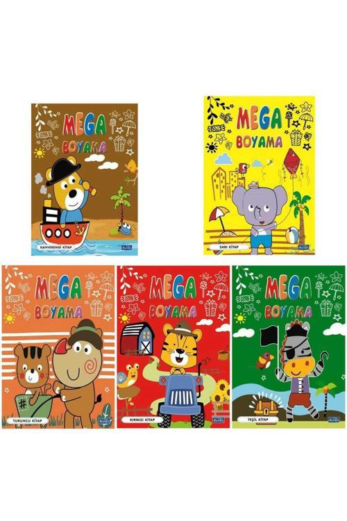 Mega Boyama 5  KiTAP