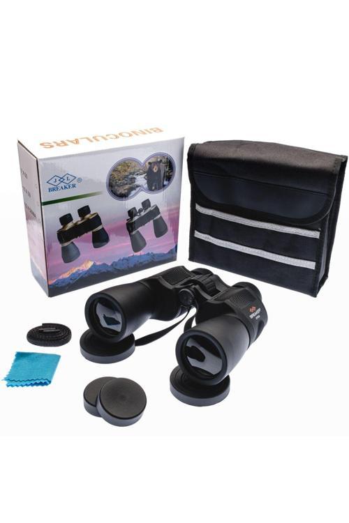 7X50 Wd2 Çift Göz Ayarlı Profesyonel El Dürbünü – 1000M/56M – Siyah