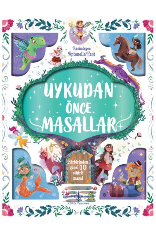 Uykudan Önce Masallar Kitabı Çocuklar Uykuya Hemen Dalacak Ve Zihinsel Gelişimlerini Destekleyecek