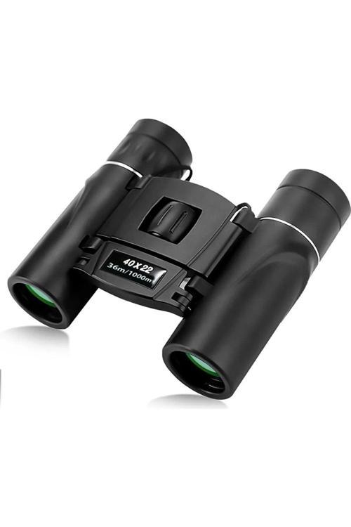 40X22 Cepte Taşımalı Kauçuk Kaplamalı Mini Dürbün