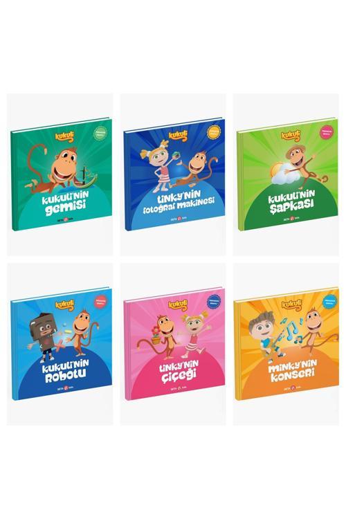 Kukuli Hikaye Serisi 6 Kitap