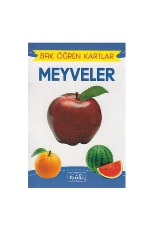 Bak Öğren Kartlar Meyveler Parıltı Yay