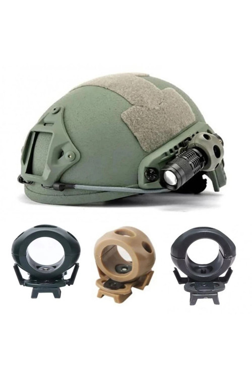 25Mm Taktik Kask Kelepçe Adaptörü