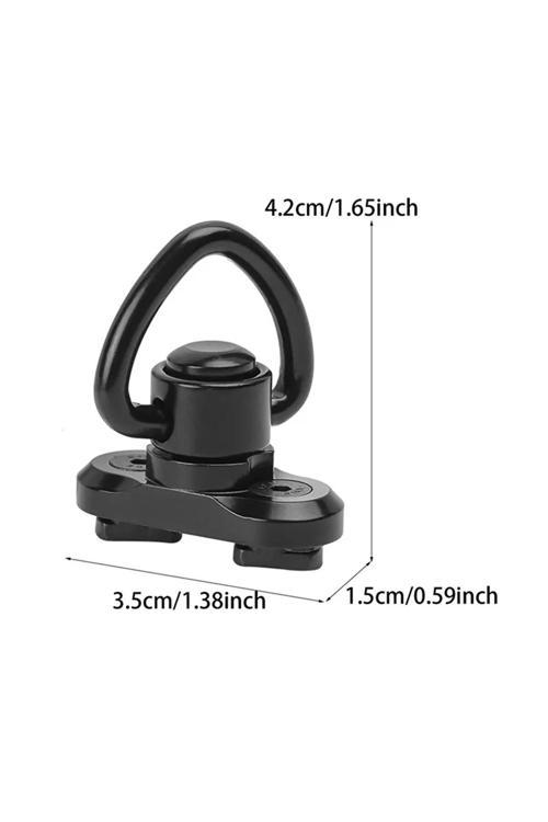 Sling Döner Pim Montaj Adaptörü