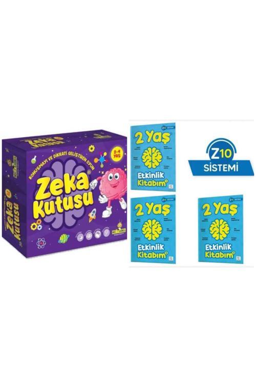 Zeka Kutusu ve 2 Yaş Etkinlik Kitabım