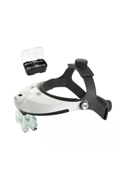 Büyüteçli Gözlük - Ledli Büyüteç