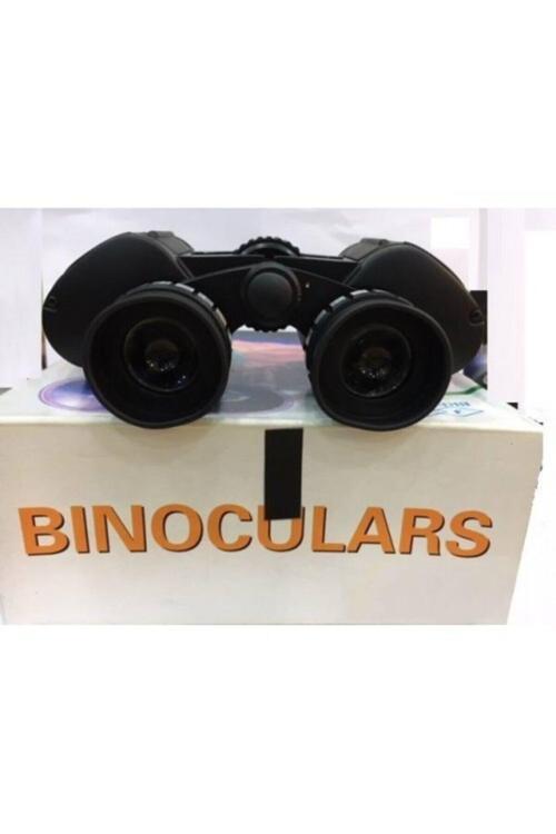 Siyah Breaker Dürbün El Dürbünü 8 Kat Yaklaştırma 8X40