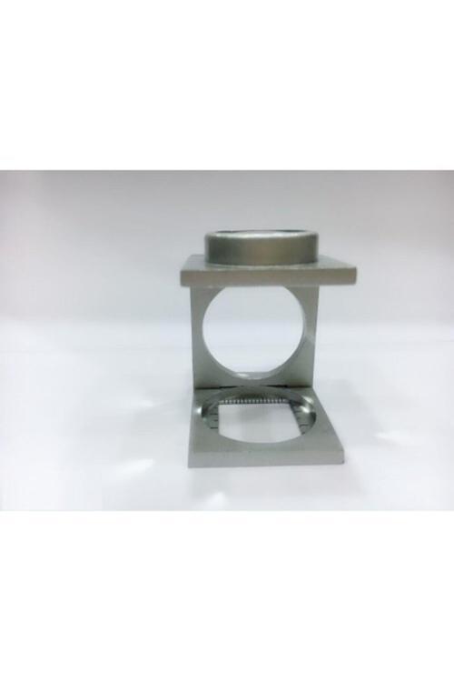 Büyüteç Lup Dokumacı Büyüteci Full Çelik Katlanabilir 20 Mm