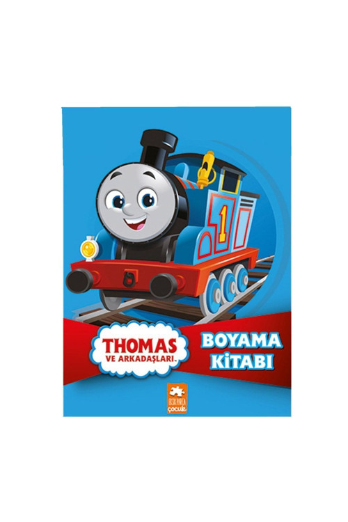 Thomas ve Arkadaşları - Boyama Kitabı