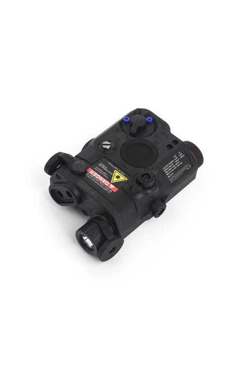 Fma Peq La5-C Yükseltme Sürümü Led Beyaz Işık + Kırmızı Lazer Ir Lenser Bk/De/Fg