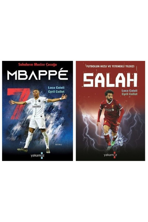 Mbappe-Salah - Luca Caioli Cyril Collot