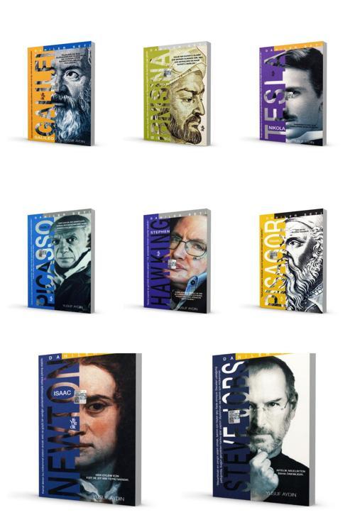 Dahiler Serisi - 8 Kitap- Yusuf Aydın