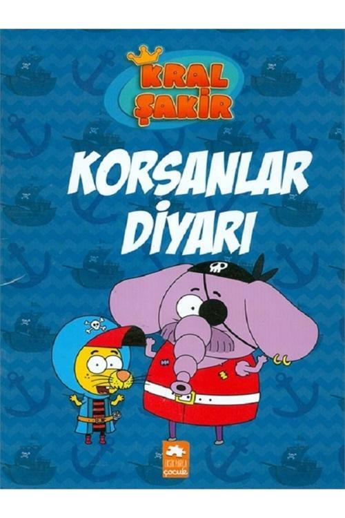 Kral Şakir Korsanlar Diyarı Boyama Kitabı