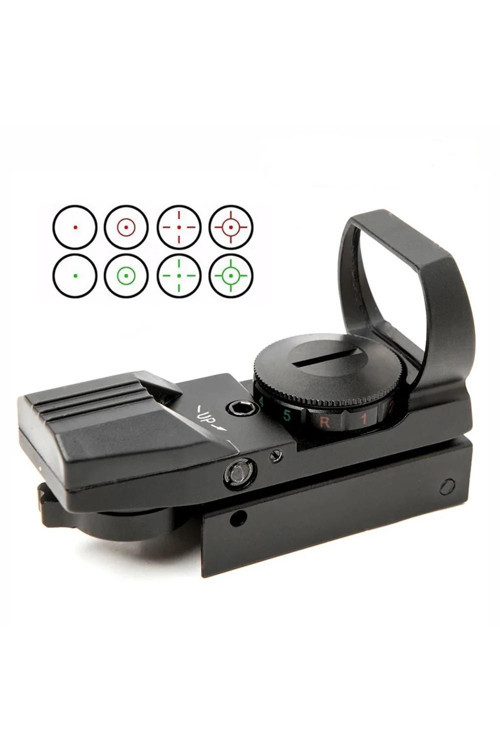 Best 2 Renkli 4 Farklı İşaretleyici Reddot Nişangah 1X22X33Mm