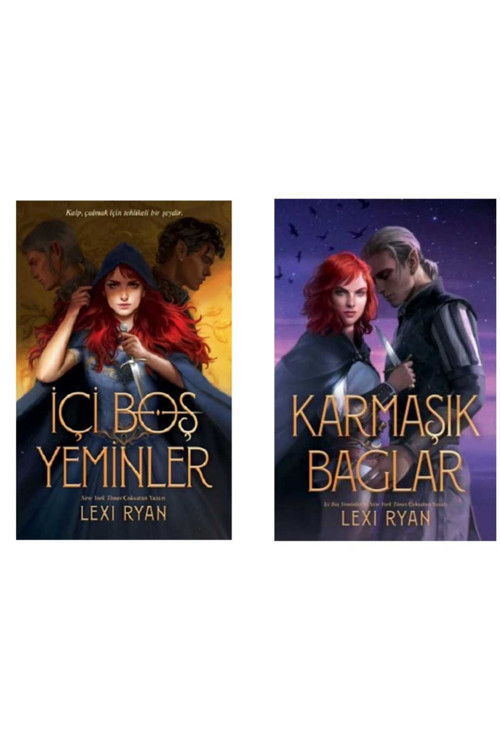 İçi Boş Yeminler Ve Karmaşık Bağlar -Lexı Ryan