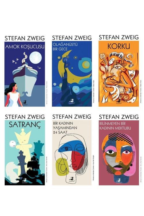 Stefan Zweig 6 Lı Kitap Seti