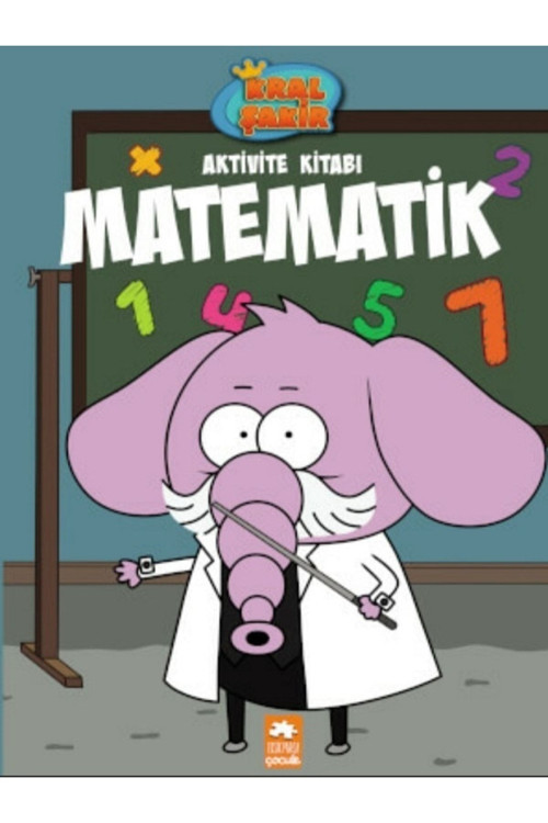 Kral Şakir Aktivite Kitabı-matematik