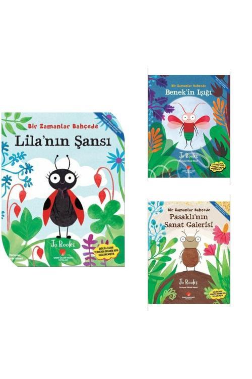 Bir Zamanlar Bahçede Serisi 3 Kitap