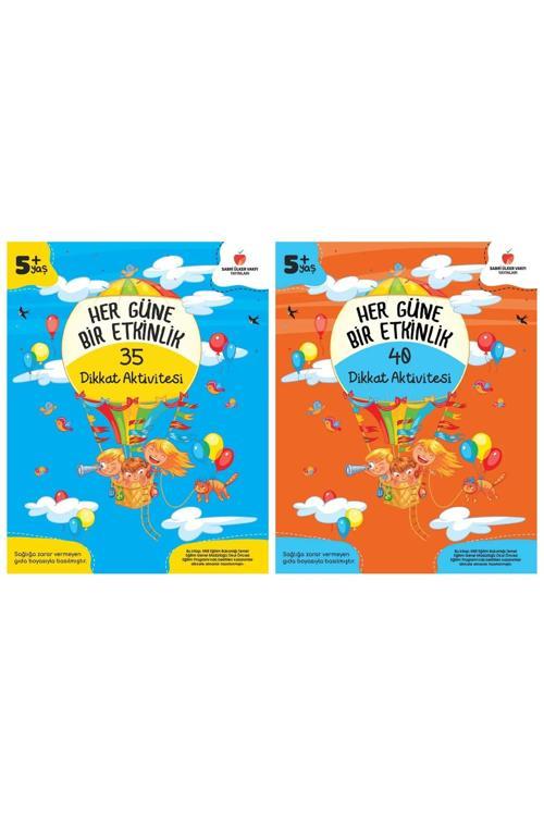 Her  Güne  Bir Etkinlik 35-40 Aktivitesi 2 Kitap 5+ YAŞ
