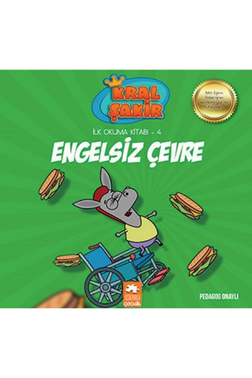 Kral Şakir Ilk Okuma 4 - Engelsiz Çevre