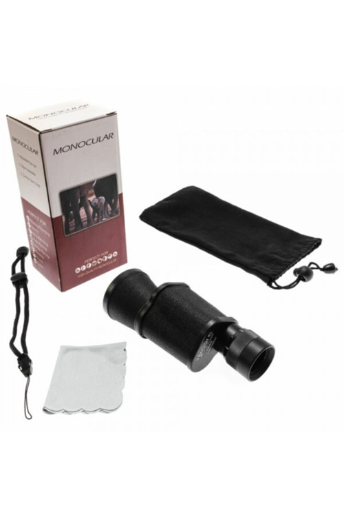 10X40 Monocular Mükemmel Netlik Tek Gözlü Korsan Dürbün Orjinal Rus Malı