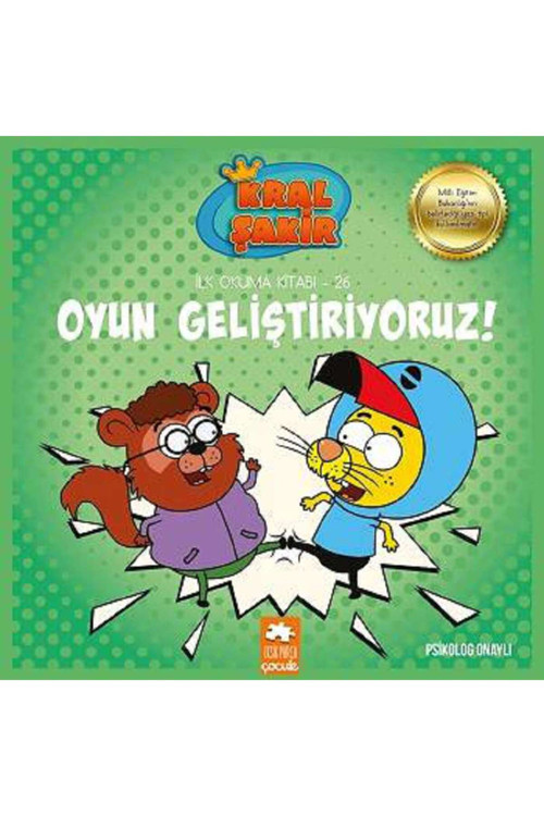 Oyun Geliştiriyoruz-Kral Şakir İlk Okuma-26