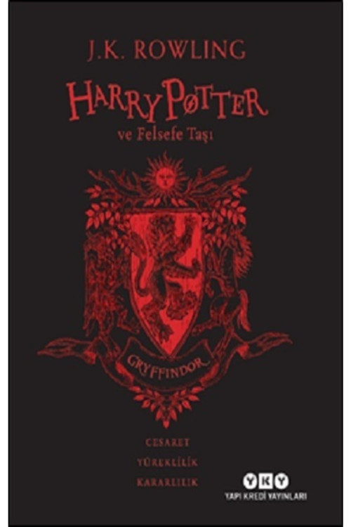 Harry Potter Ve Felsefe Taşı 20. Yıl Gryffindor Özel Baskısı
