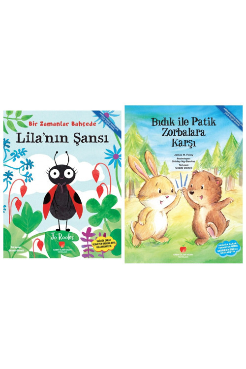 Lila'nın Şansı ve Bıdık ile Patik Zorbalara Karşı 2 Kitap