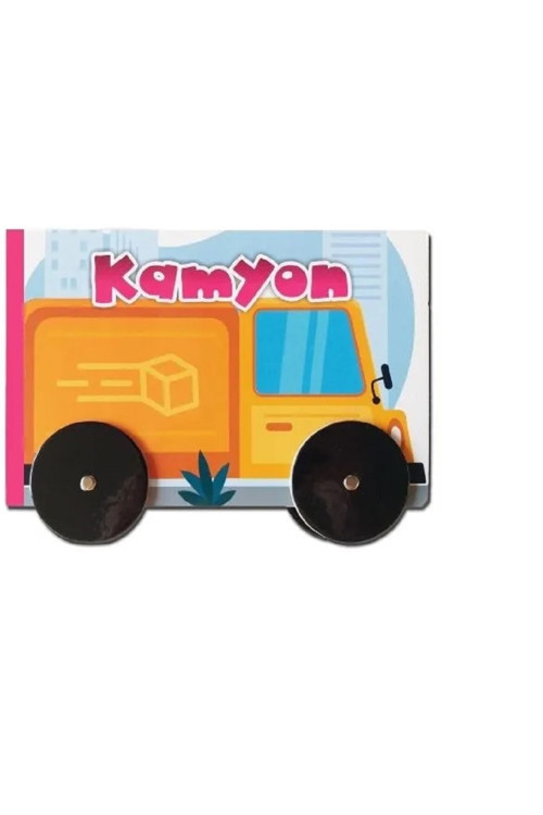 Tekerlekli Kitaplar -kamyon