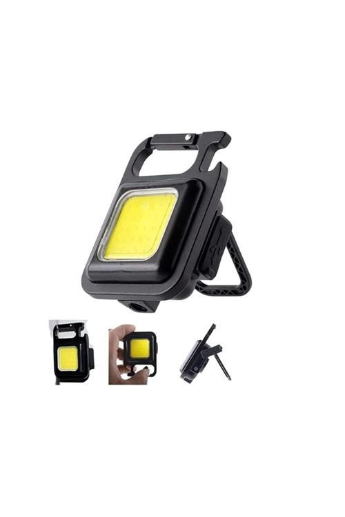 800 Lümen 30 Cob Led Mıknatıslı Kamp Feneri El Feneri