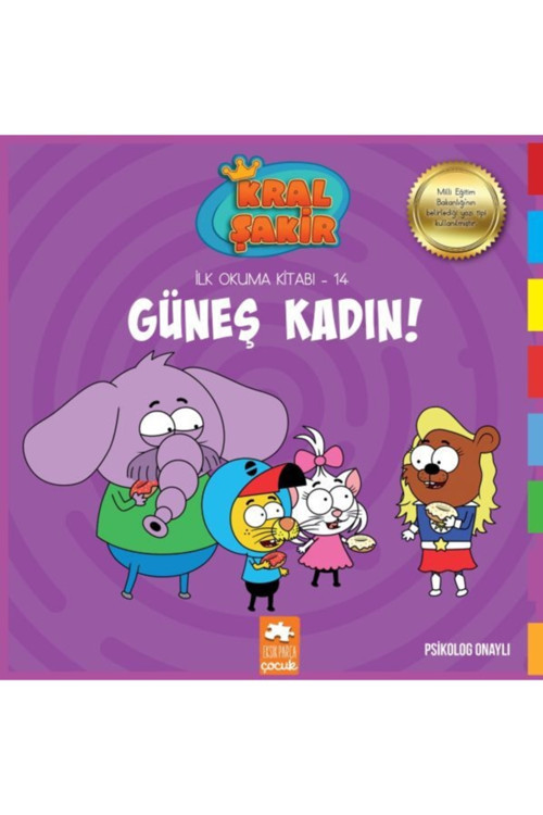 Kral Şakir Ilk Okuma 14 - Kadın _yeni Baskı