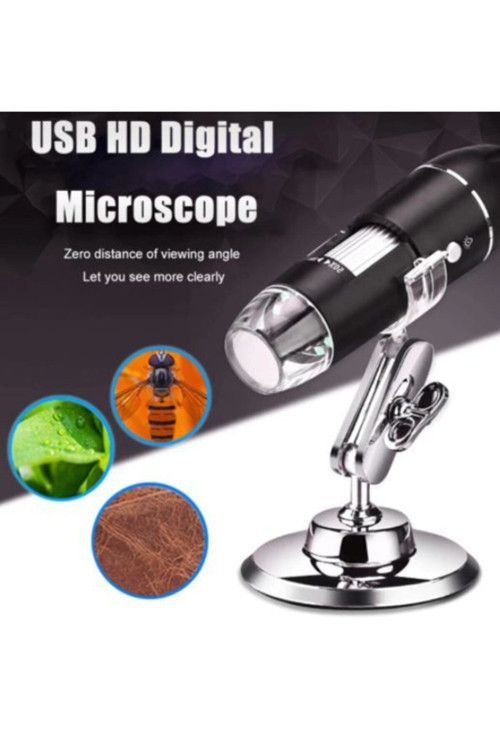 1600X Dijital Usb Mikroskop Zoom Büyüteç