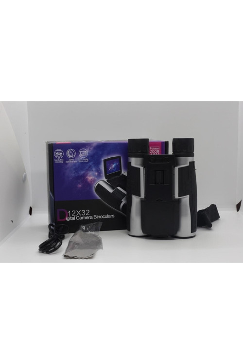 12X32 Zoom Dijital Dürbün Teleskop Kamera