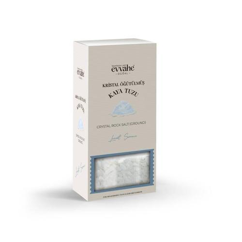 Kristal Öğütülmüş Kaya Tuzu (500 Gr.)
