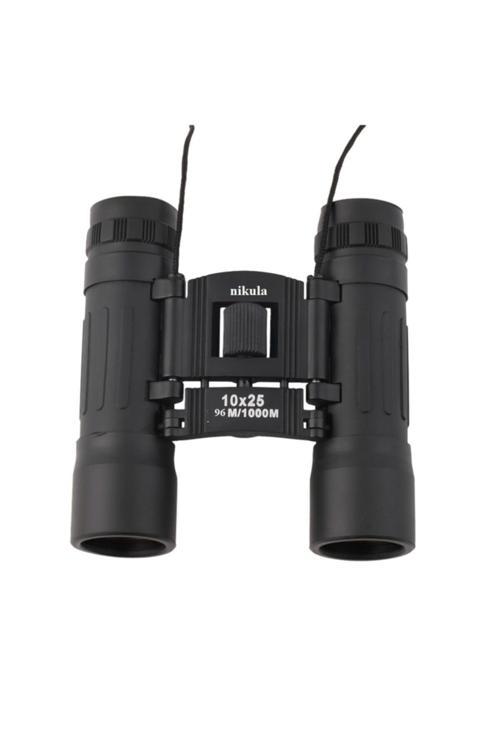 10X25 Cep Boy Mini El Dürbünü Kauçuk Kaplama