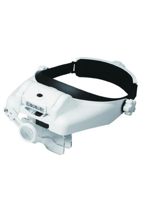 Mg-820 Ledli Kafa Büyüteci Şapka Tip Büyüteç