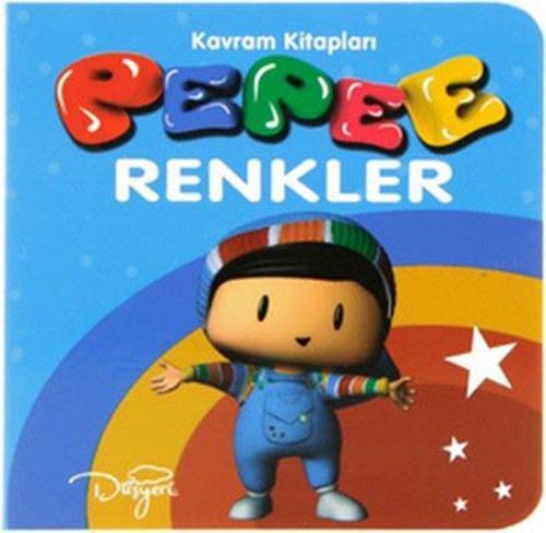 Pepe Temel Kavramlar Kitabı Renkler