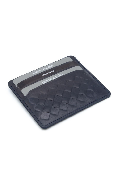 Lacivert Unisex Deri Kartlık 0046Lp6