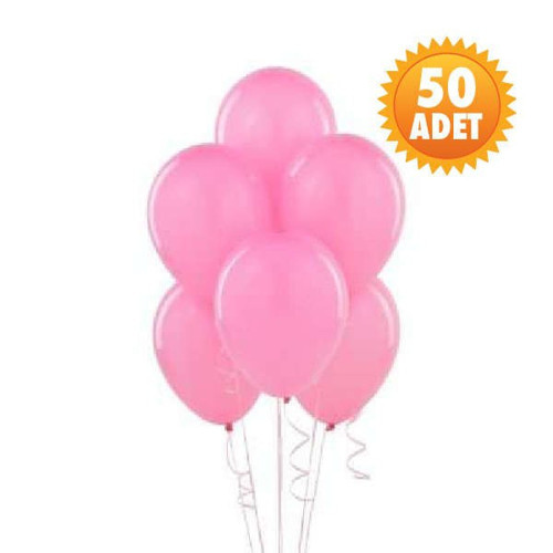 Bebek Pembesi 50 Li Latex Balon