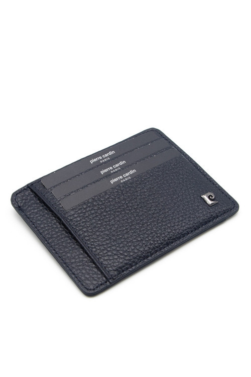 Lacivert Floater Unisex Deri Kartlık 0422A38