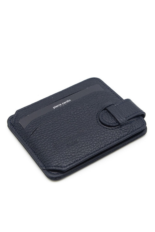 Floater Lacivert Unisex Deri Kartlık 0510A38