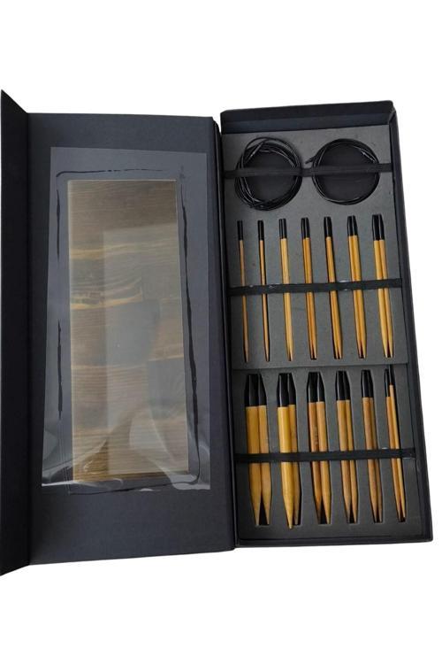 Bambu Misinalı Vidalı Tığ Set 13 Adet