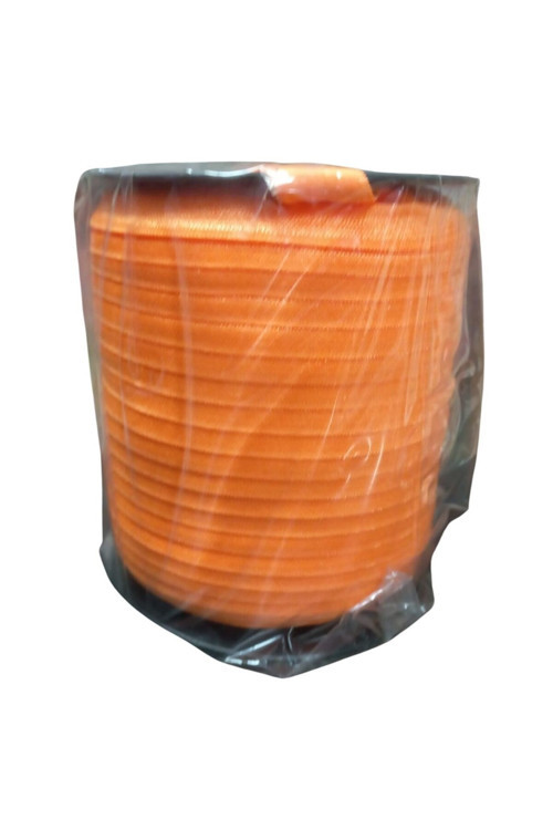 Çamaşır Lastiği Düz 1 Cm 1 Metre Orange