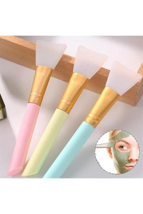 2Li Silikon Temizlemesi Kolay Kullanılabilen Yüz Cilt Bakımı Maske Ve Krem Spatulası